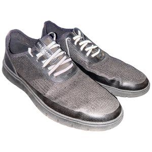 COLE HAAN Mens Generation GrandZero Stitchlite Shoes Black Size 11.5 US EUC